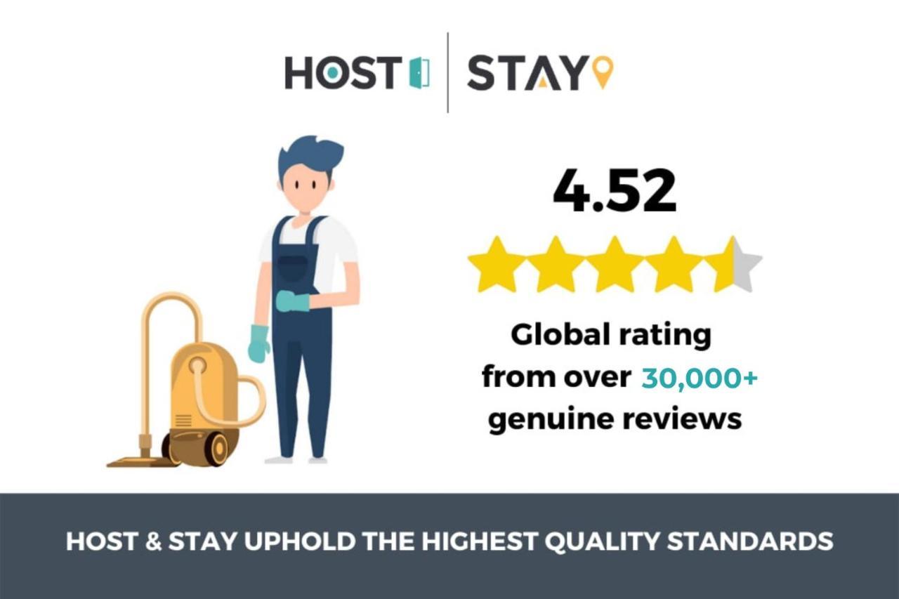 Host & Stay - High Tide Filey Zewnętrze zdjęcie